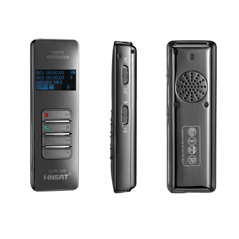 Professional multi-functional ultra-high quality recorder with multiple recording modes