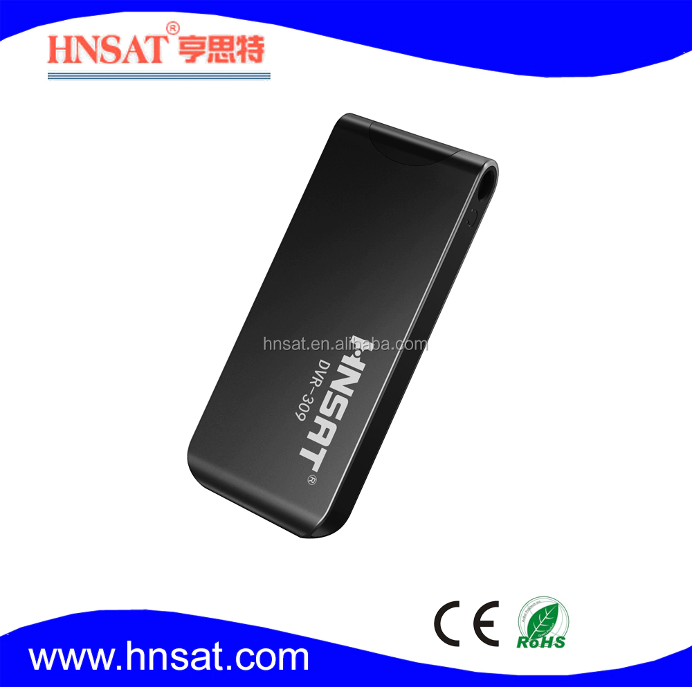 product-1024 kbps PCM High sensitive metal mini hidden voice recorder DVR-309 with belt and clip-Hns-1
