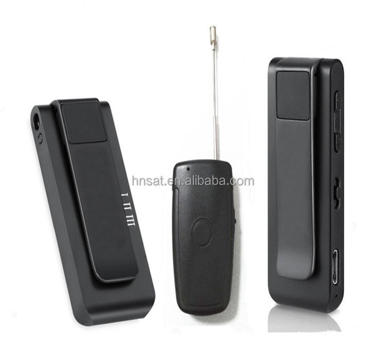 100M Wireless Micro Hidden Long Distance Voice lp recorder With Remote Playback Device