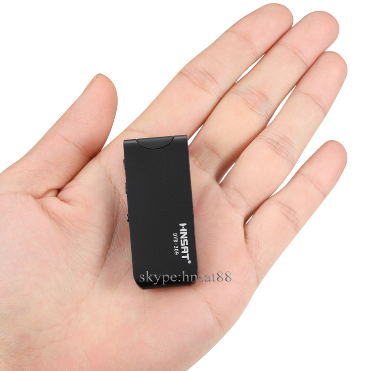 product-Hnsat-Digital Voice Activated Recorder MP3 music player mini hidden voice recorder dictaphon