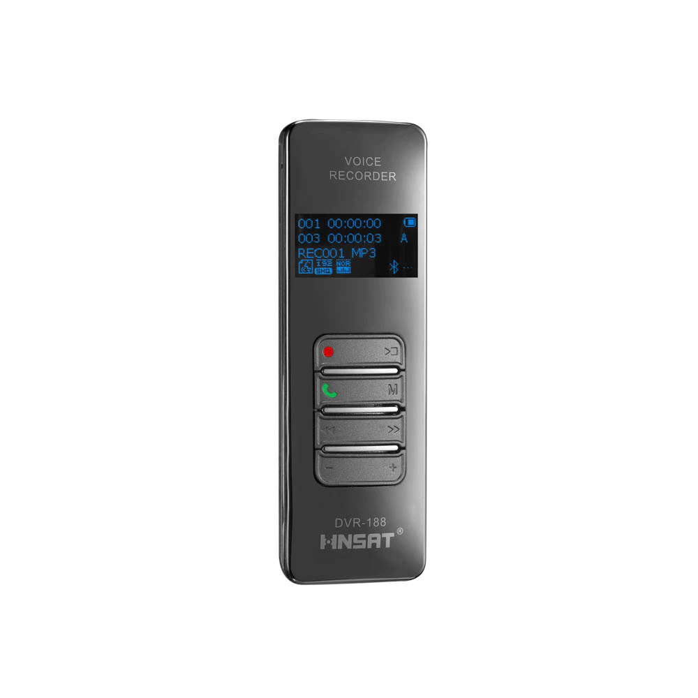 digital voice recorder  DVR-188 for mobile phone conversation recording