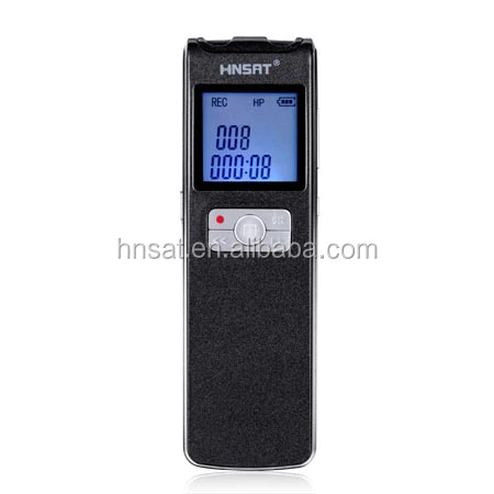 product-Hnsat-Long battery life time digital voice recorder DVR-308-img