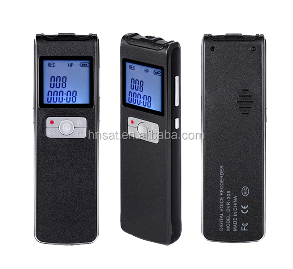 product-Long battery life time digital voice recorder DVR-308-Hnsat-img-1