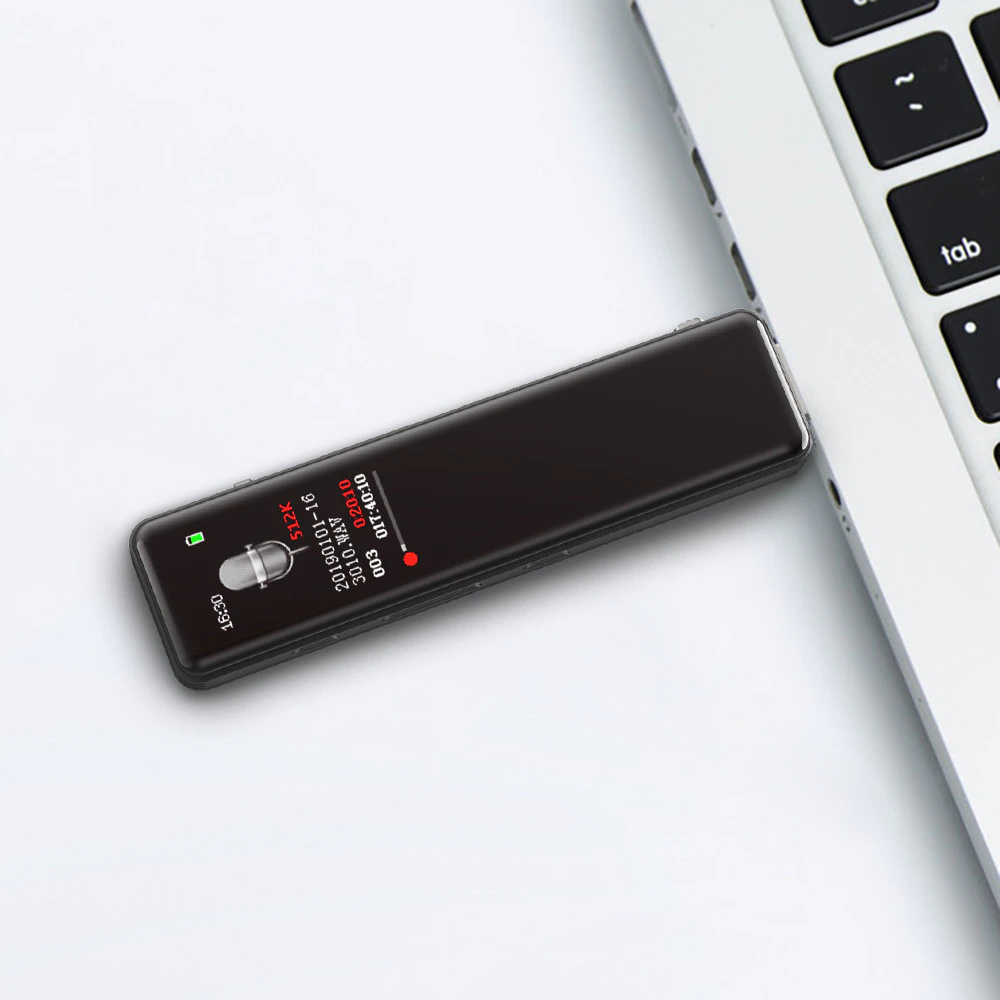 product-2021 new USB retractable professional digital voice recorder HNSAT DVR-828-Hnsat-img-1