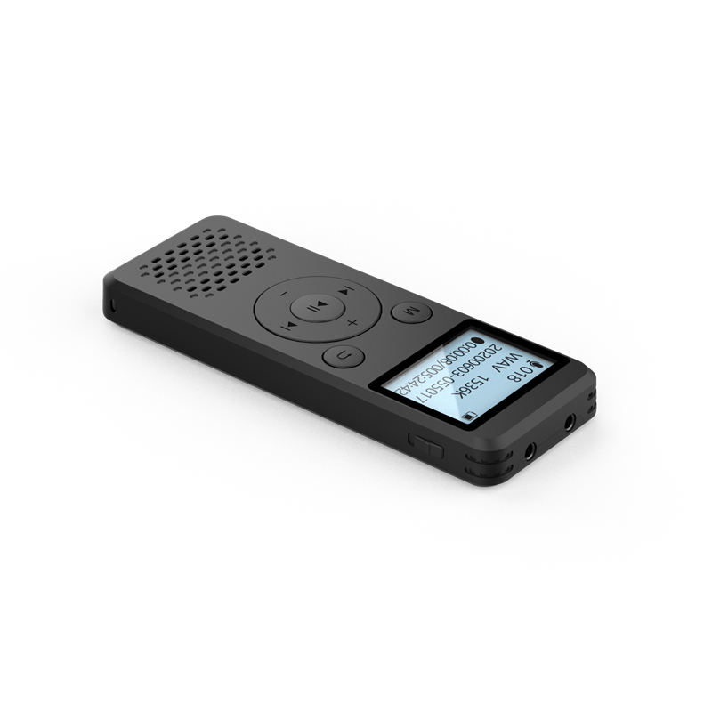 product-Hnsat-8GB Portable HD Digital Voice Recorder with MP3 Player, Built-in Microphone, Recharge