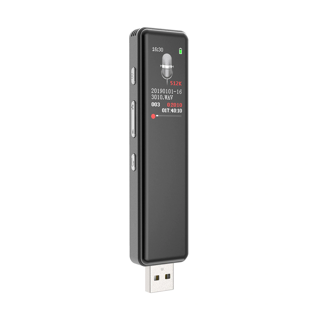 product-NEW 8GB Audio Voice Recorder long time Recording Magnetic Professional Digital HD Dictaphone-1