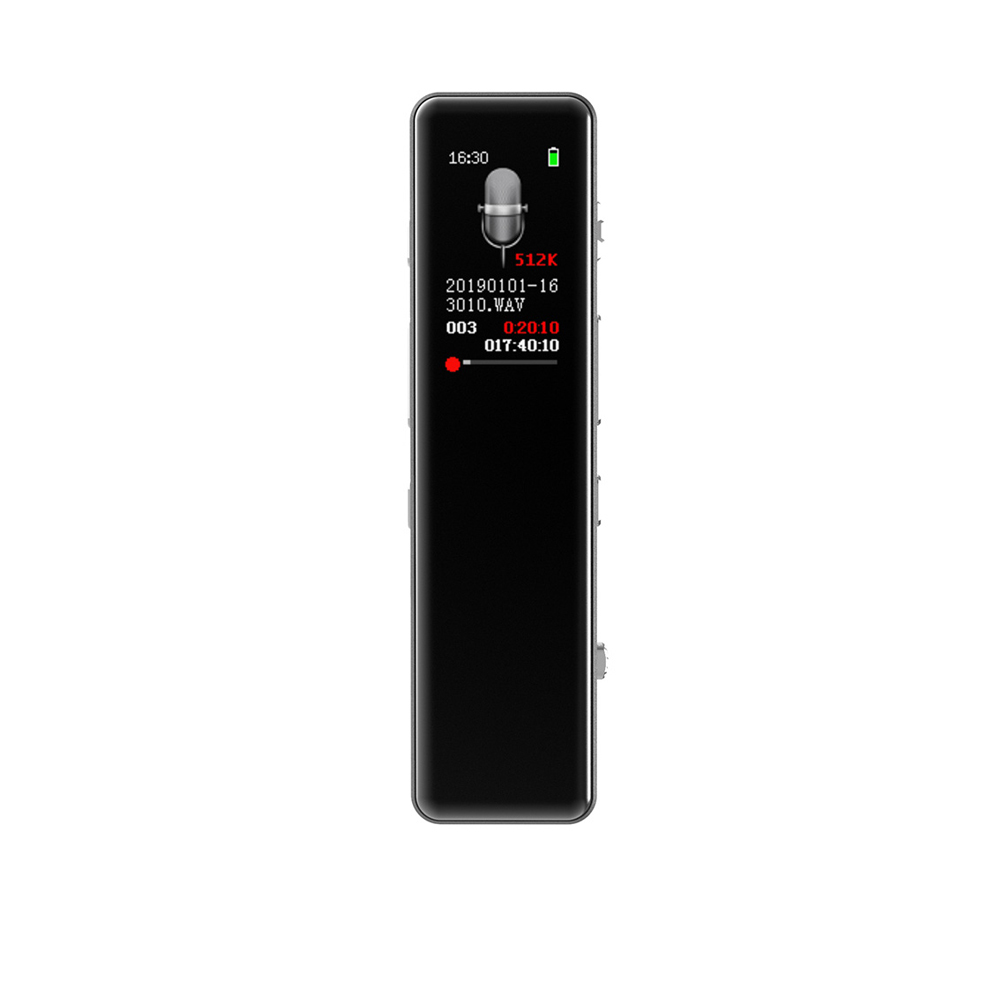 product-Mini Size Professional 1536kbps digital voice recorder pen with usb-Hnsat-img-1