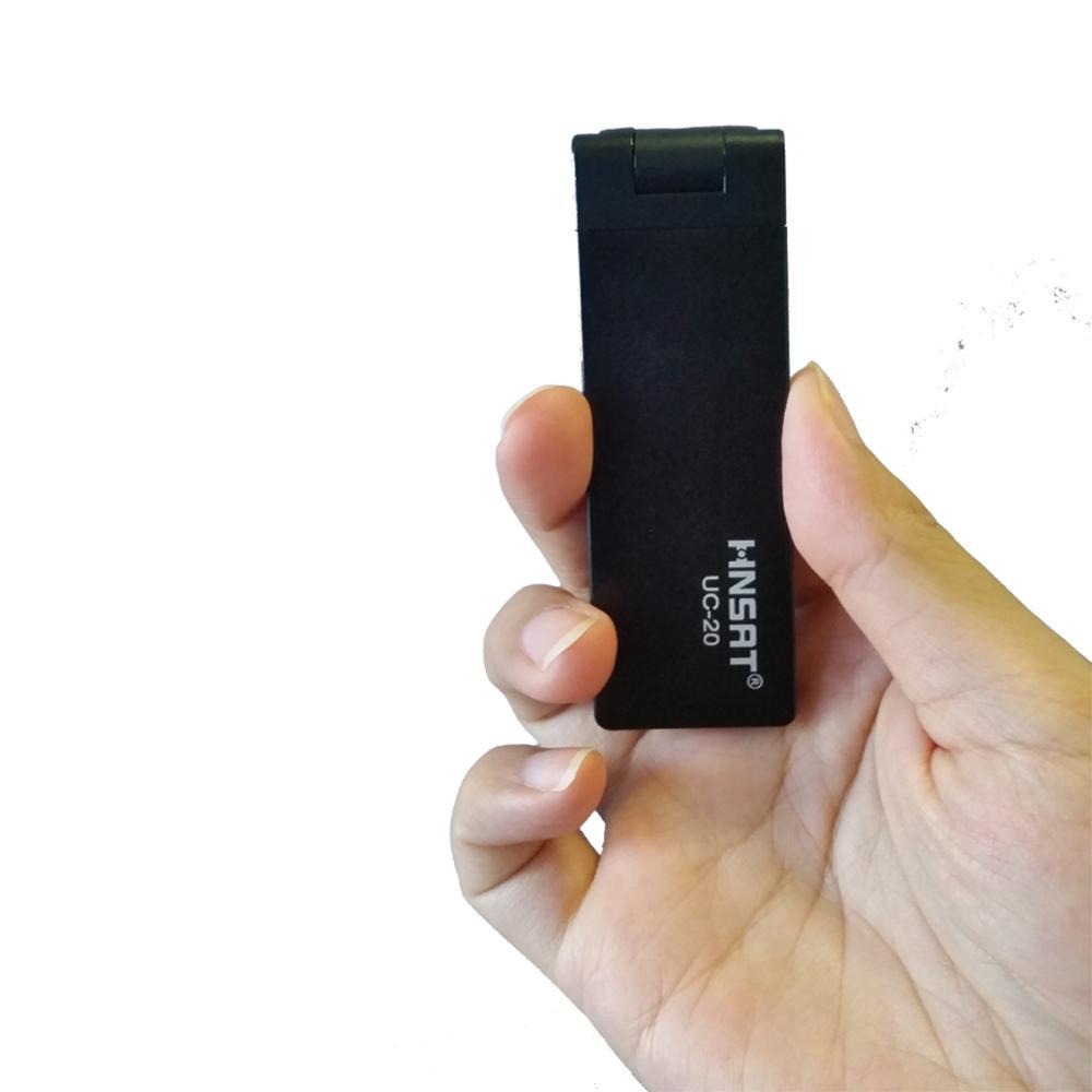 Continuous video recording for 8 hours hidden mini camera with infrared night vision function hidden camera