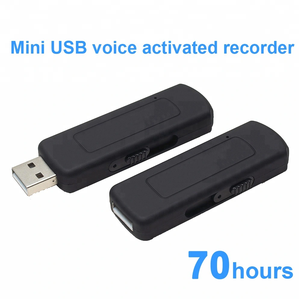 product-Hnsat-USB hidden recorder with Voice activated recording time 15hours 4GB 8GB 16GB usb flash