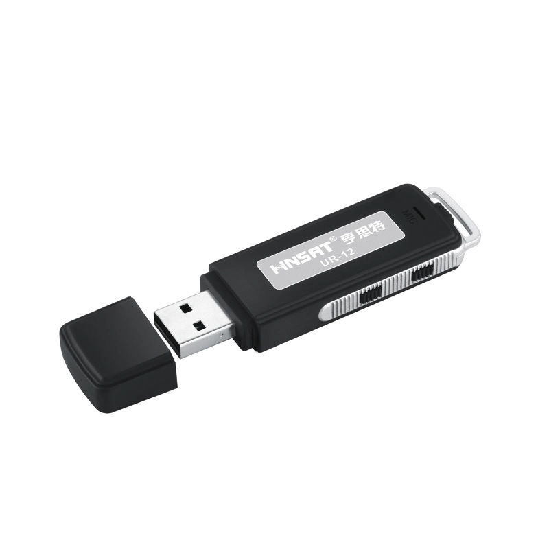 product-Hnsat-USB Flash Drive 35mm Jack Earphone Small Mini Hidden Voice Recorder With Playback-img