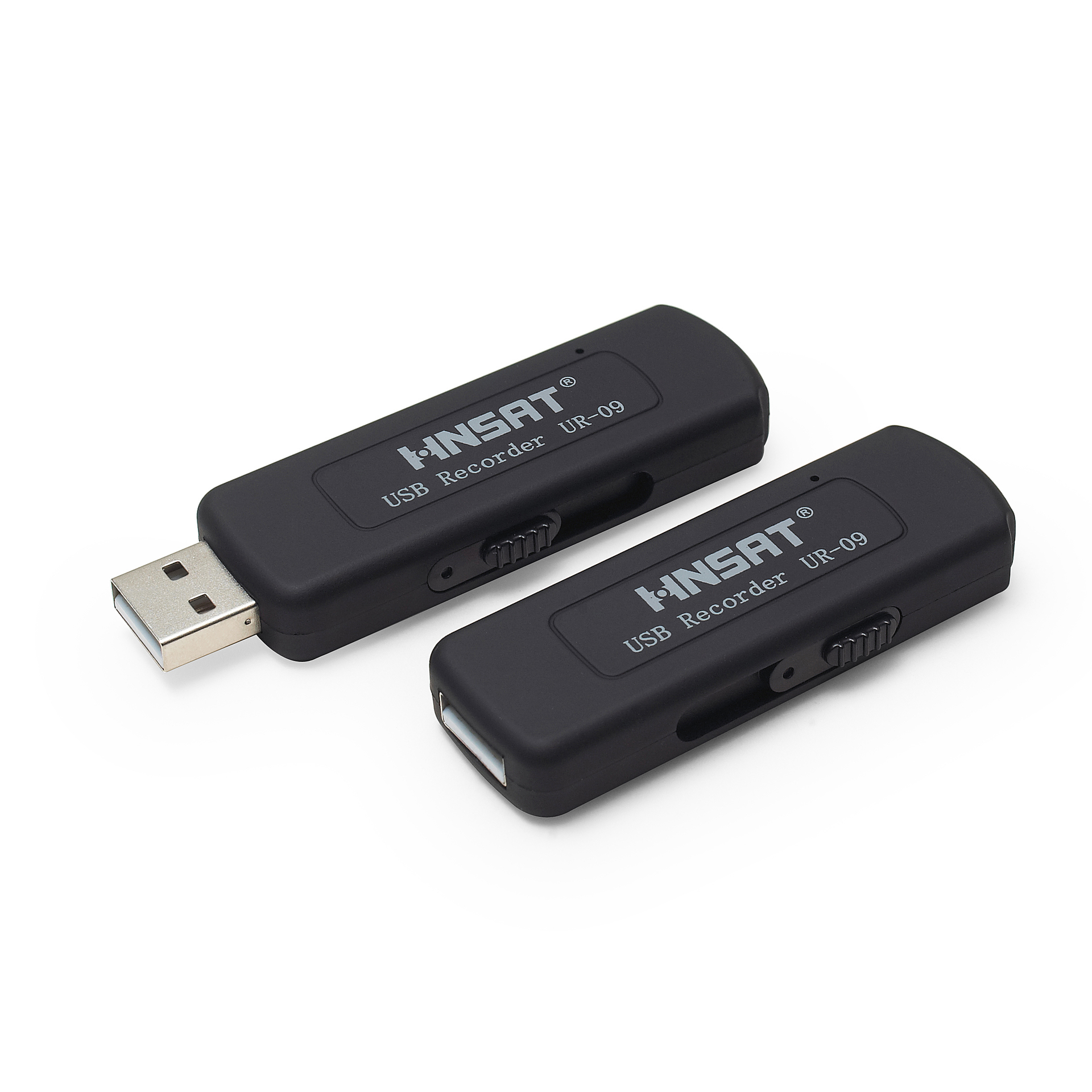 product-Hnsat-New Arrivals USB Voice Recorder Voice Activated Recording Device for Lecture Meeting I