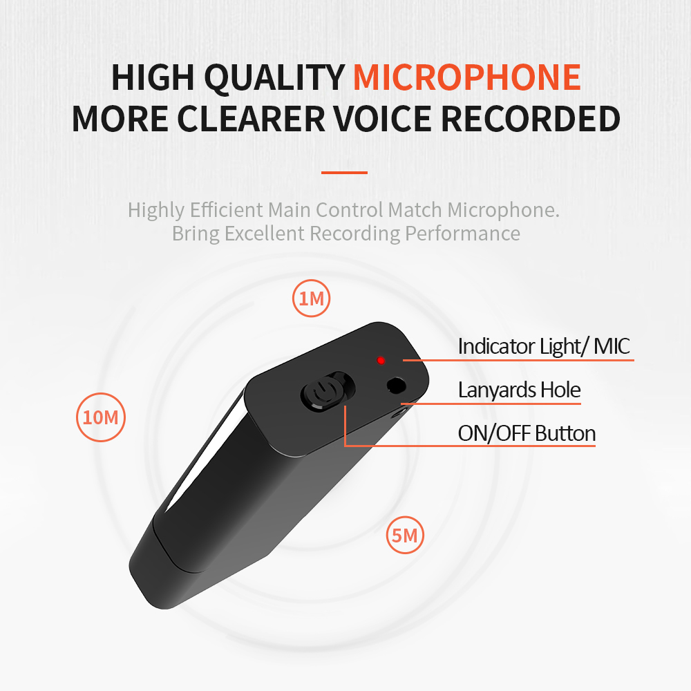 product-Hnsat-New Arrivals Mini spy voice recorder spy audio recorder for lecture and interview-img