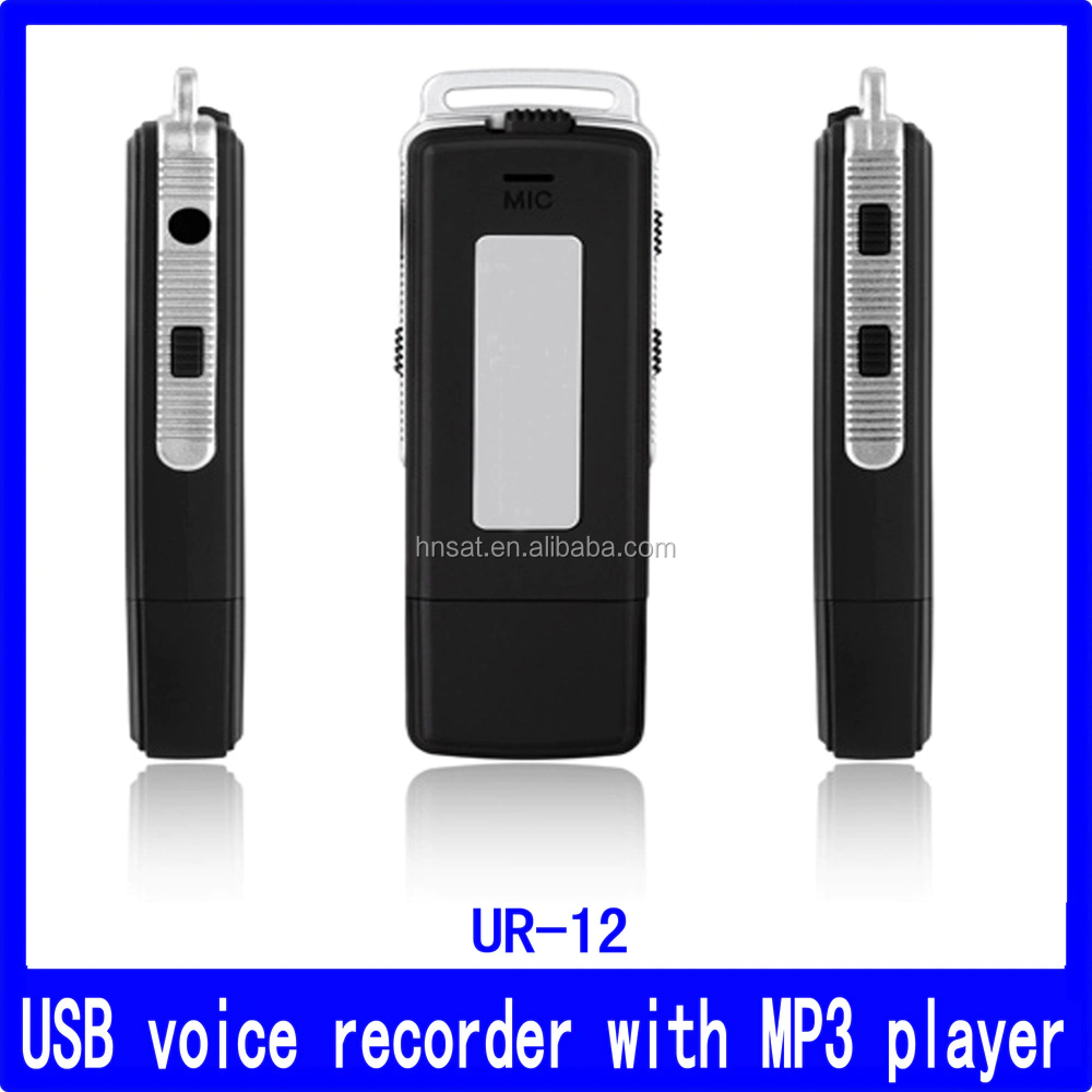 product-Hnsat-usb flash drive digital voice recorder with MP3 playing-img