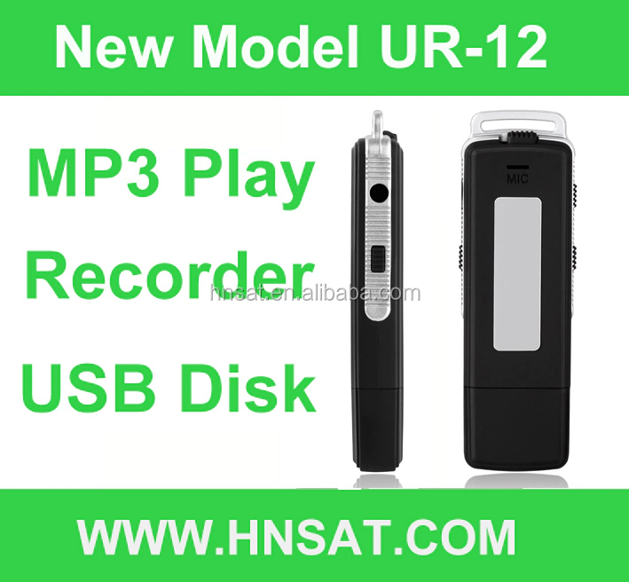 product-usb flash drive digital voice recorder with MP3 playing-Hnsat-img-1