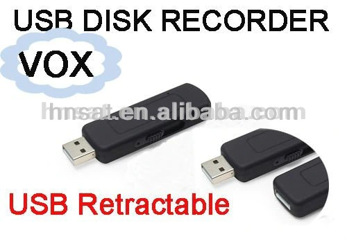 product-Hnsat-usb disk recorder HNSAT UR-09 with VOX voice activated recording-img