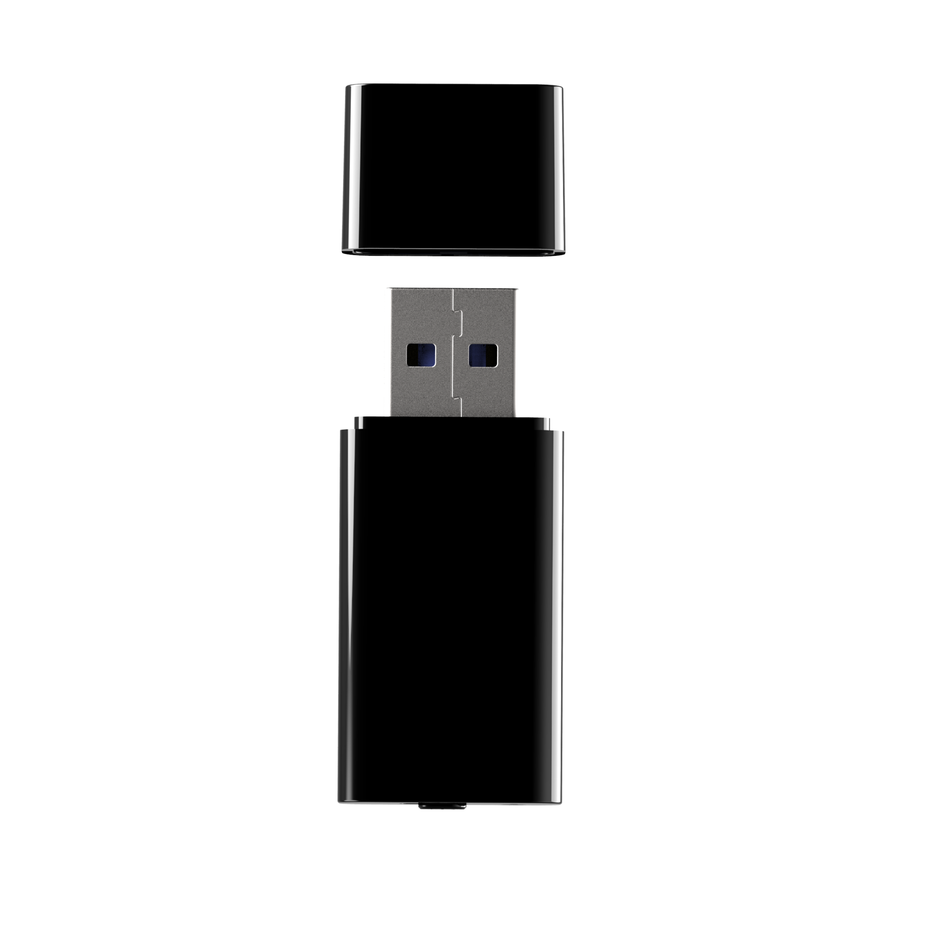 product-Hnsat-New design audio recorder mini usb flash drive voice hidden-img