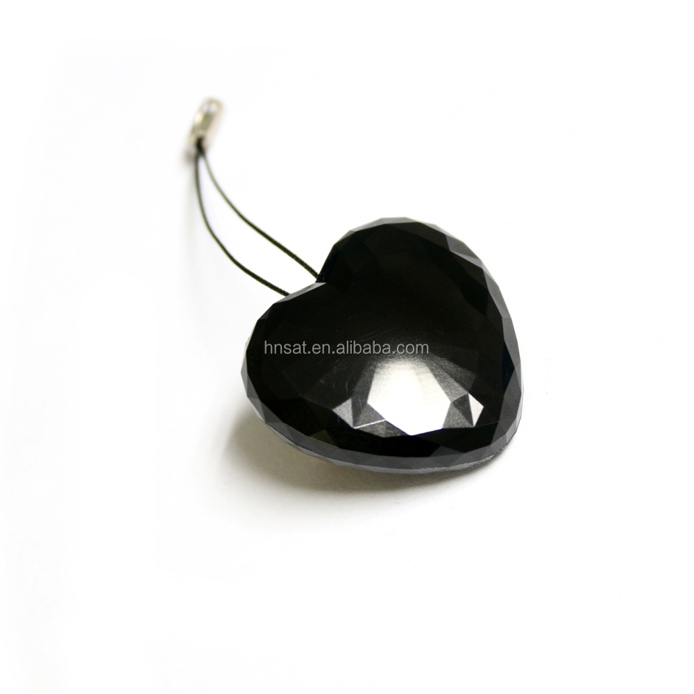 Heart shape key chain mini digital audio recorder with sensitive microphone have MP3 playback function