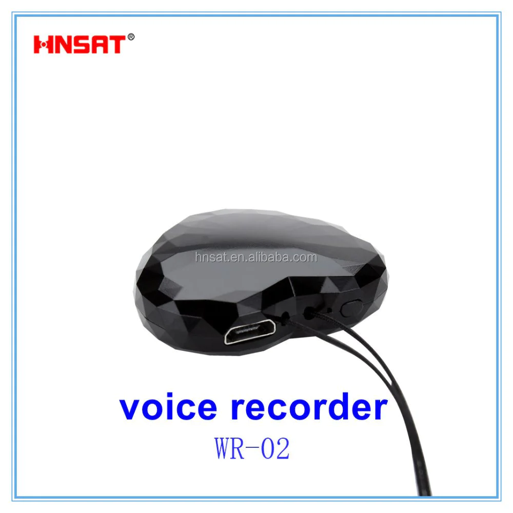 product-Hnsat-audio recorder hidden voice recorder voice activated recorder HNSAT WR-02 4GB-img