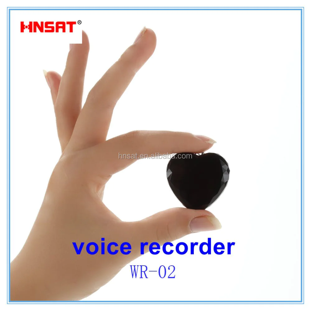product-audio recorder hidden voice recorder voice activated recorder HNSAT WR-02 4GB-Hnsat-img-1