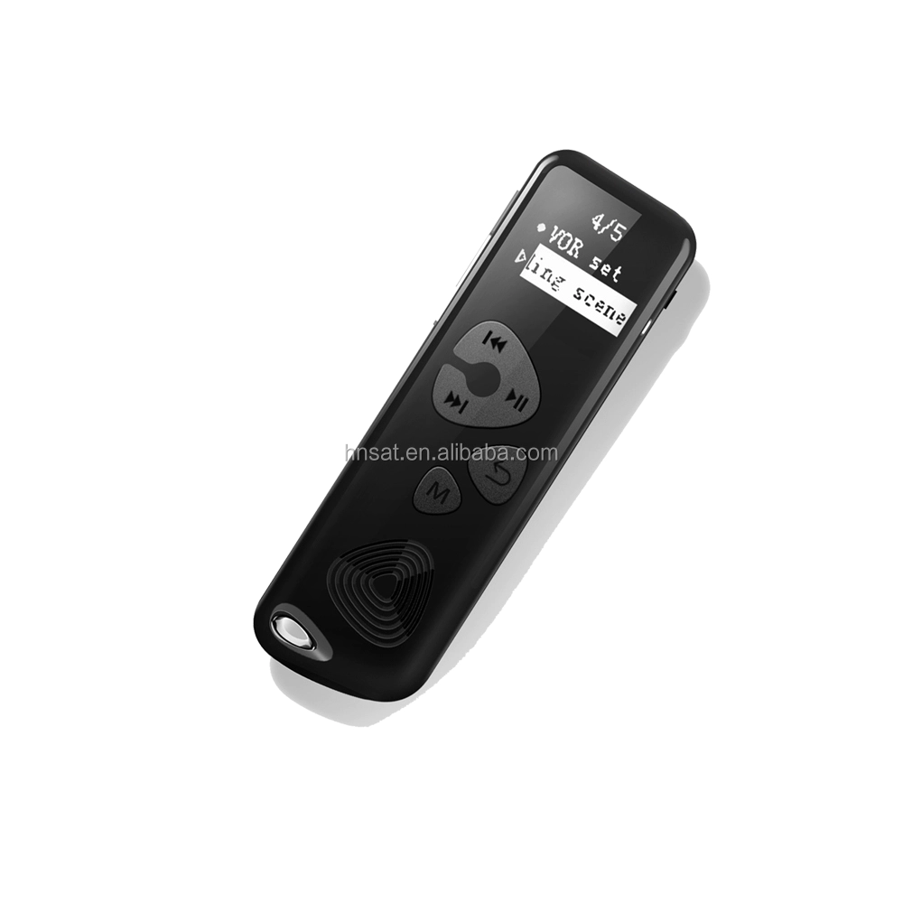product-4GB Multi-Language digital voice recorder with telephone recording function-Hnsat-img-1