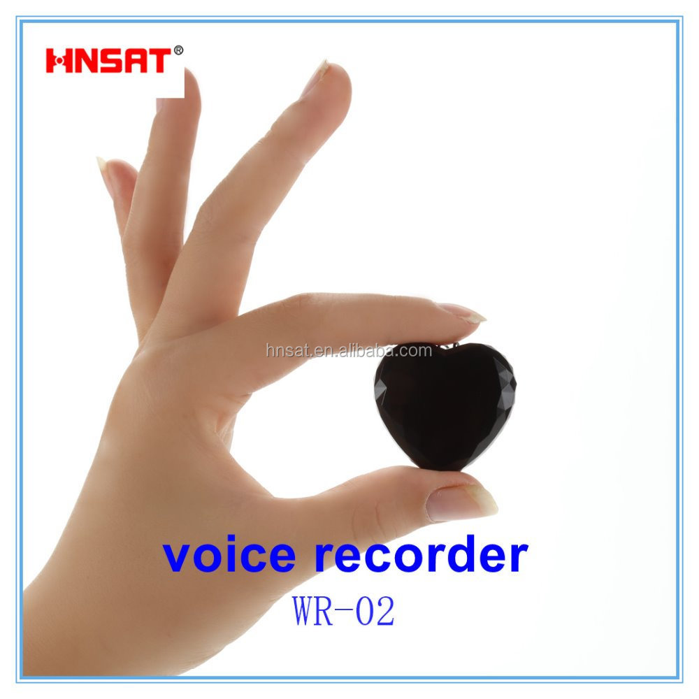 product-Hnsat-voice recorder hidden audio recorder with voice activation HNSAT WR-02 8GB-img