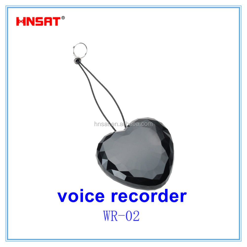 product-voice recorder hidden audio recorder with voice activation HNSAT WR-02 8GB-Hnsat-img-1