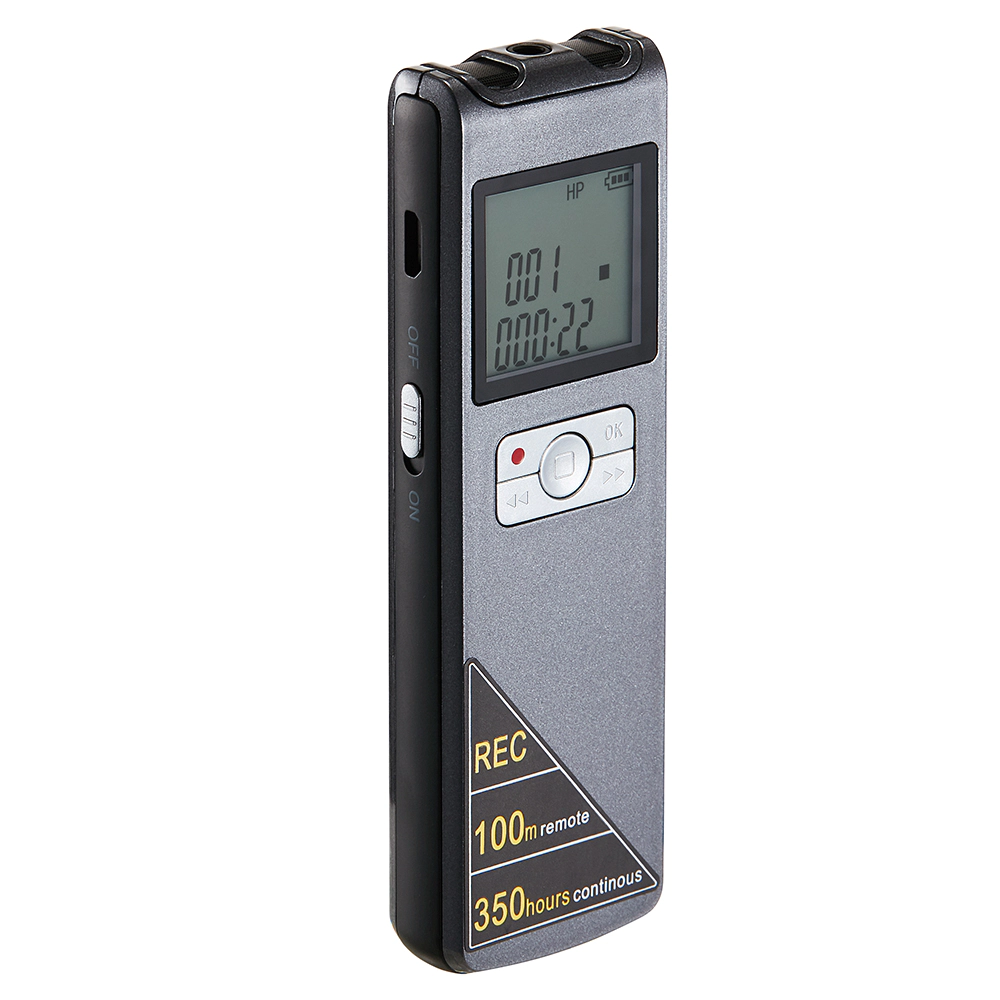 Wireless long-distance recorder, high-quality recorder for a long time