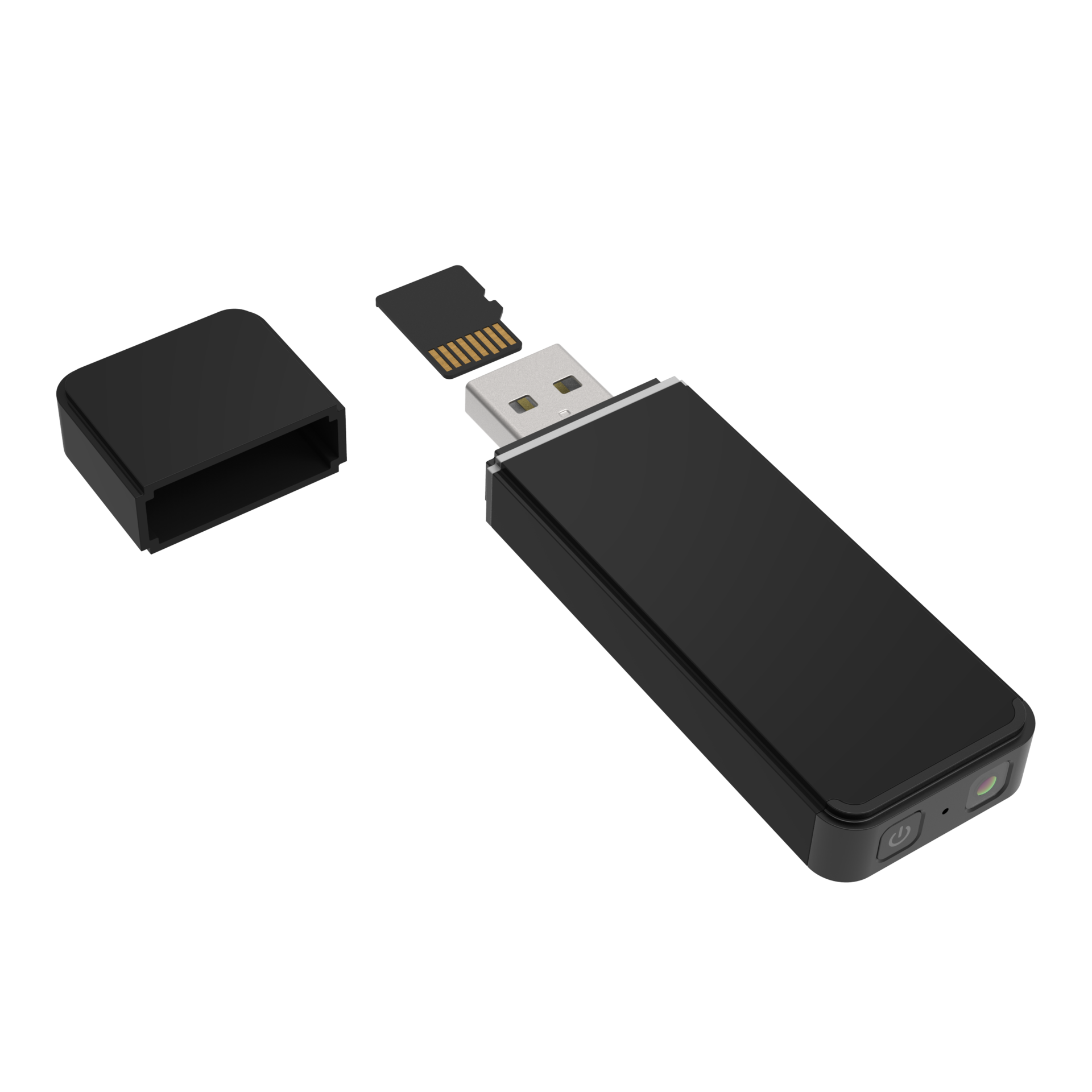 product-New In Stock USB Drive 1080P Digital Spy Camera With 128GB TF Card Hide For Lawyer Police-Hn-1