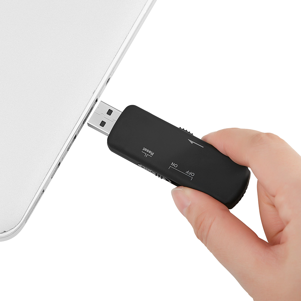 USB Mini Dictaphone Pen Recorder Voice Acticated Recording No Sound