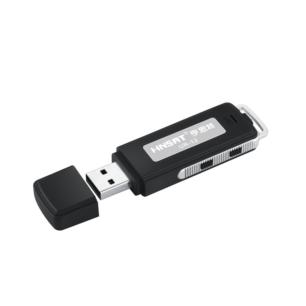 product-the usb mini pocket voice recorder with earphone jack used as MP3 player with recording act-1