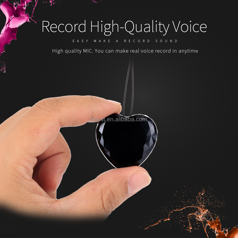 product-Hnsat-16GB Long Recording Mini Hidden Spy Professional Recorder-img