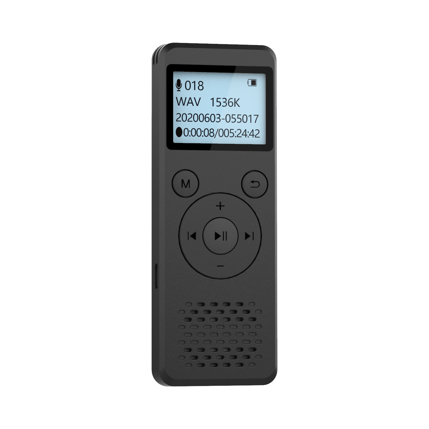 digital mini voice recorder & pocket spy camera
