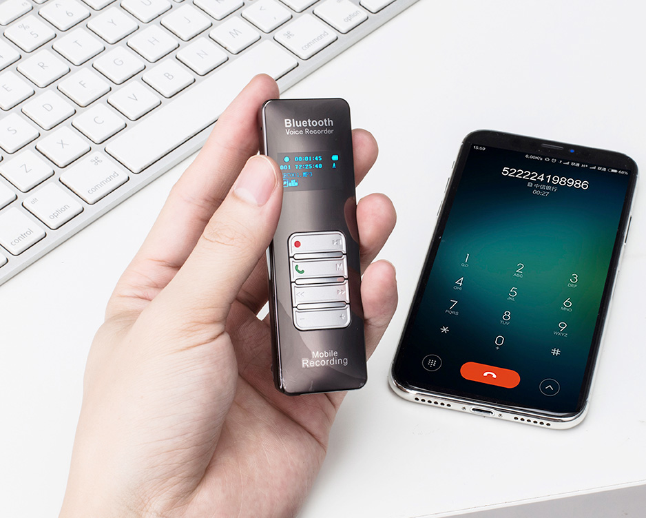 Dvr188 High Quality Voice Recorder Device Hnsat