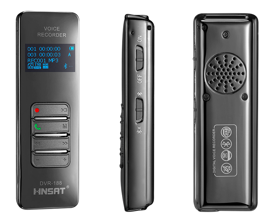 Dvr-188 High Quality Voice Recorder Device | Hnsat