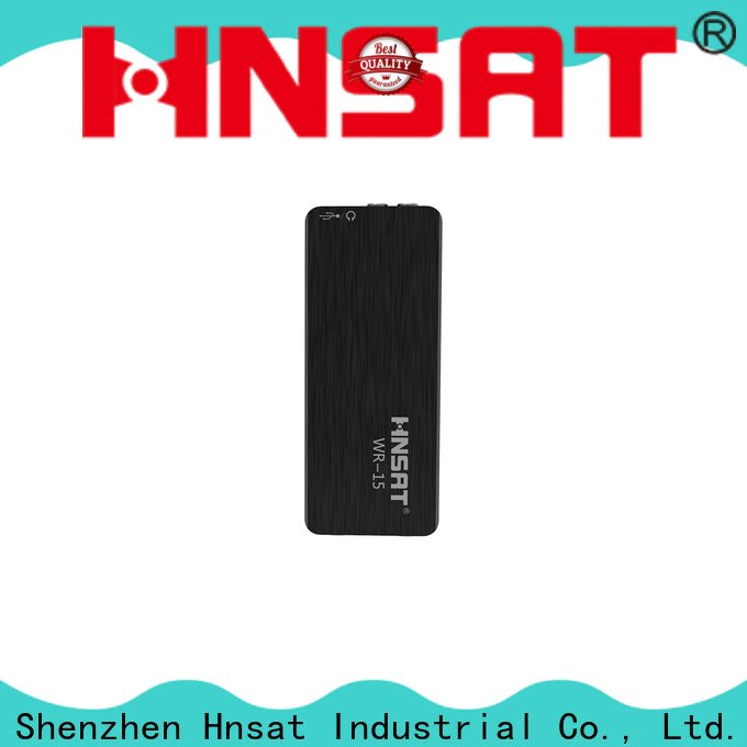 Hnsat Latest tiny spy recorder Supply for voice recording