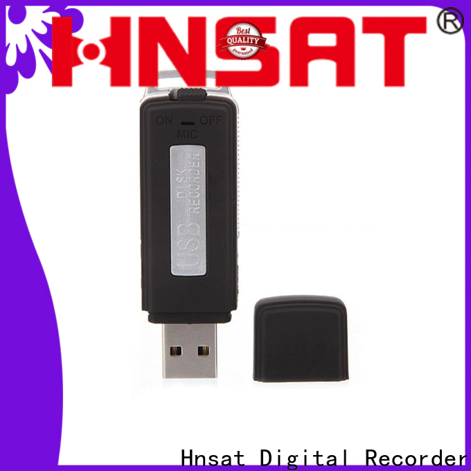 Hnsat Latest pocket sound recorder factory for voice recording