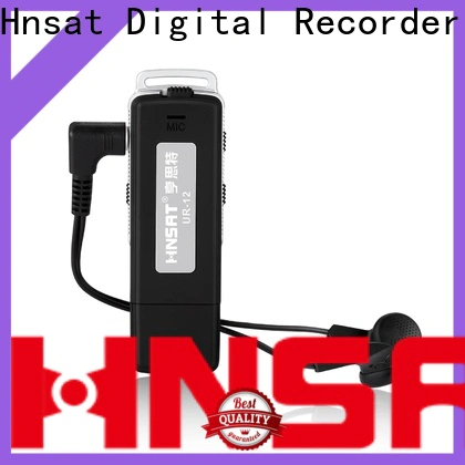 Hnsat Custom hidden audio recorder factory for record