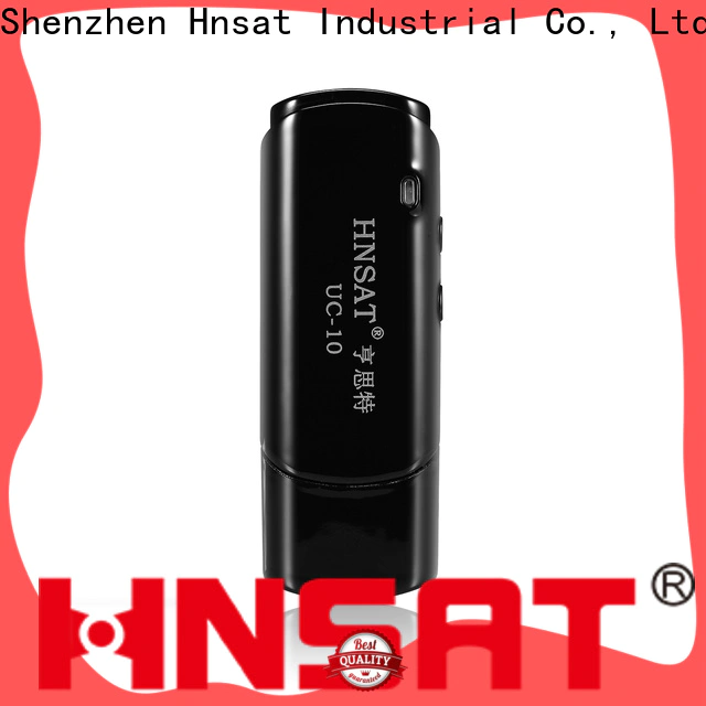 Hnsat video recorder with voice Supply For recording video and sound