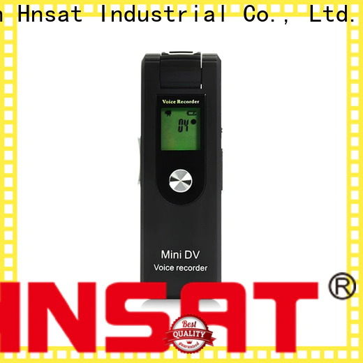 Hnsat voice recorder for video Supply For recording video