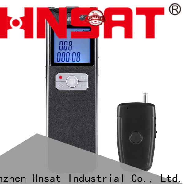 Hnsat Best portable voice recorder device company for record