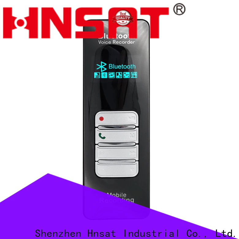 Hnsat Best portable voice recorder factory for record