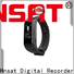 Hnsat voice recorder price company for voice recording