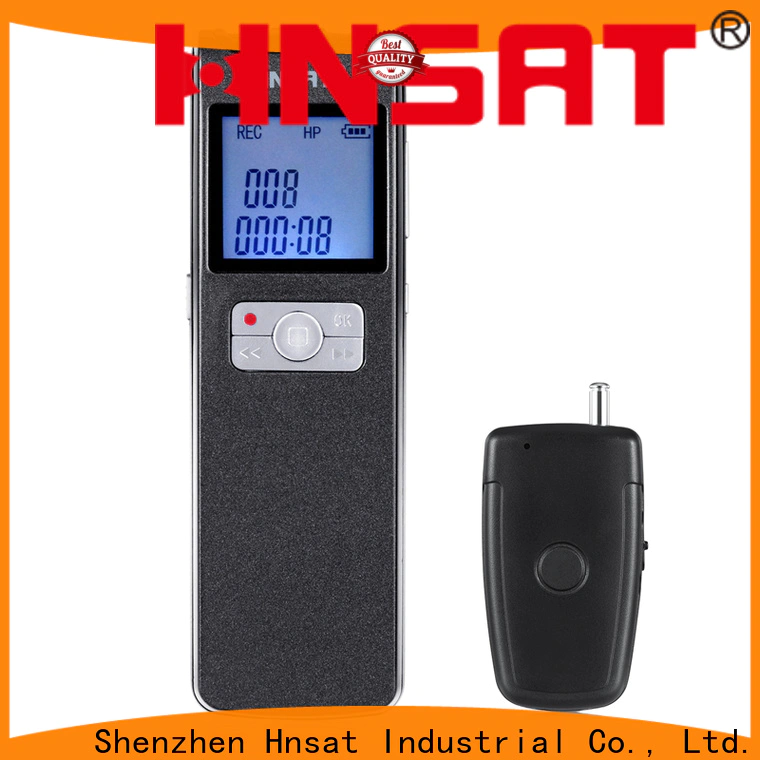 Hnsat latest digital voice recorder company for taking notes
