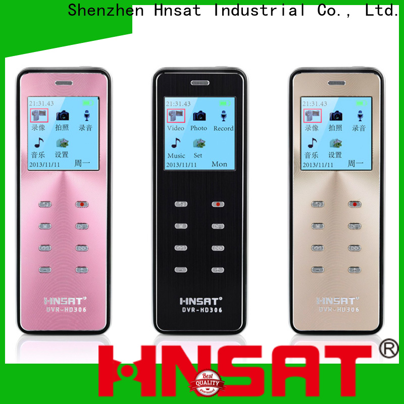 Hnsat mini spy video recorder Supply for capturing video and audio