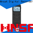 Hnsat digital recorder professional factory for voice recording