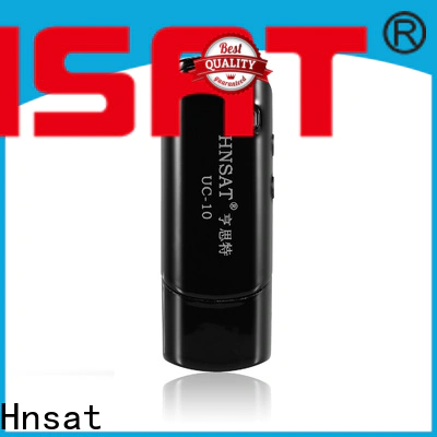 Hnsat Latest mini spy recorder factory for capturing video and audio