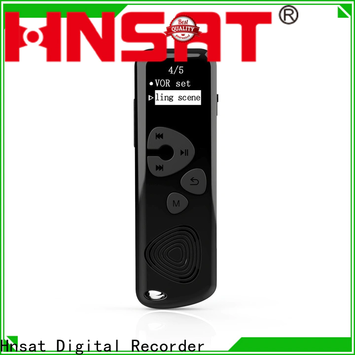 Hnsat mp3 digital audio recorder manufacturers for voice recording