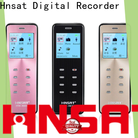 Hnsat New video and voice recording Supply for capturing video and audio
