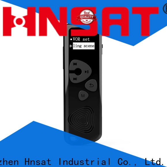 Hnsat best professional voice recorder Suppliers for taking notes
