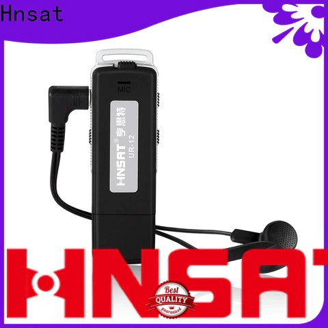 Hnsat Top mini music recorder Supply for record